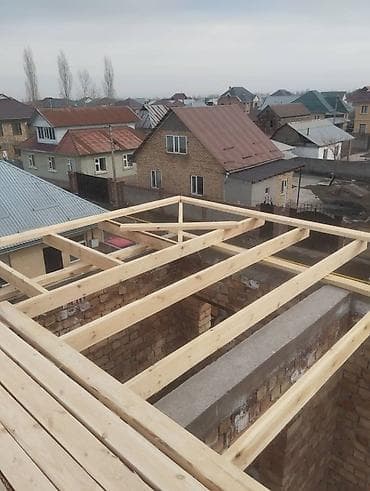 Ремонт под ключ: Строительство крыш под ключ - Проектирование и монтаж кровли любой — 8