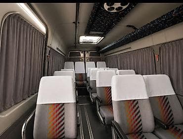 vw sharan: Пассажирский микроавтобус на заказ Mercedes‑Benz Sprinter (длинная — 3