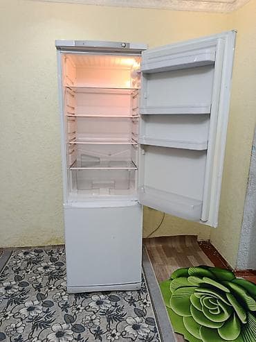 холодильники продажа: Холодильник Indesit, Б/у, Двухкамерный, De frost (капельный), 60 * 185 * 60 — 4