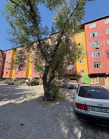 5: 1 комната, 50 м², Кызыл Аскер 5 этаж, Косметический ремонт — 8