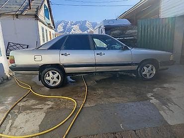 Audi 100: 1987 г., 1.8 л, Кол менен иштөөчү, Бензин, Седан — 7