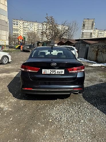 киа 2017: Kia K5: 2017 г., 1.6 л, Автомат, Бензин, Седан — 3