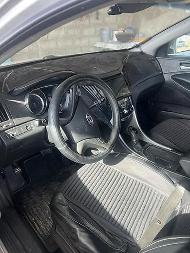 порш панамера: Hyundai Sonata: 2014 г., Автомат, Седан — 3