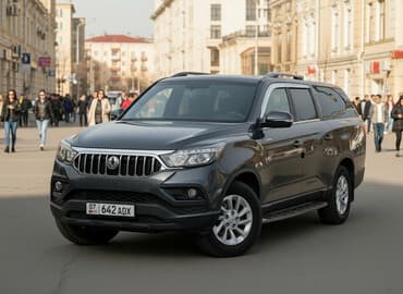 Ssangyong Rexton: 2020 г., 2.2 л, Автомат, Пикап