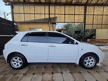 mini itx: Toyota Allex: 2003 г., 1.5 л, Автомат, Бензин, Хэтчбэк — 3