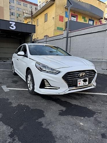 хундай соната 2003: Hyundai Sonata: 2018 г., 2 л, Автомат, Газ, Седан — 4