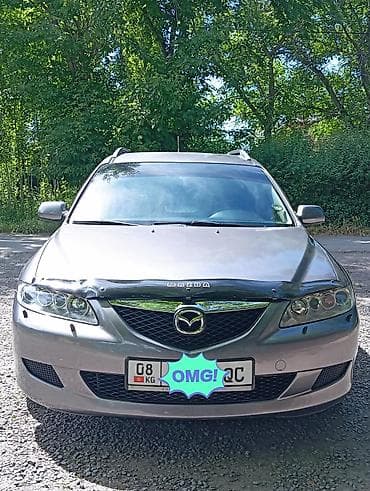 mini countryman: Mazda 6: 2003 г., 0.2 л, Автомат, Бензин, Универсал — 1