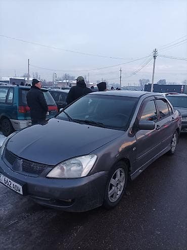 Mitsubishi Lancer: 2004 г., 1.6 л, Автомат, Бензин, Седан