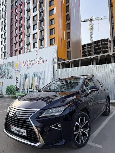Lexus: Lexus RX: 2019 г., 3.5 л, Автомат, Бензин, Внедорожник — 8