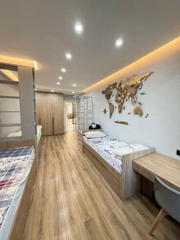 кызыл аскер аренда квартира: 3 комнаты, 106 м², Элитка, 5 этаж, Евроремонт — 2