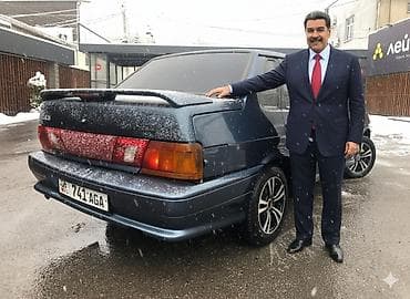 учёт российский: ВАЗ (ЛАДА) 2115 Samara: 2007 г., 1.6 л, Механика, Бензин, Седан — 2