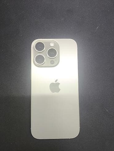 IPhone 16 Pro, Б/у, Natural Titanium, 93 %