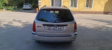 Транспорт: Ford Focus: 2002 г., 2 л, Автомат, Бензин, Универсал — 5