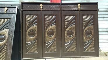 Ворота, откатные, распашные, отличного качества, металл Россия