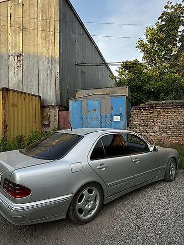 mb 220: Mercedes-Benz E-Class: 2000 г., 3.2 л, Автомат, Дизель, Седан — 1