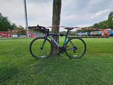 китайские велосипеди с люлкой: Шоссейный велосипед, Рама M (156 - 178 см), Б/у — 2