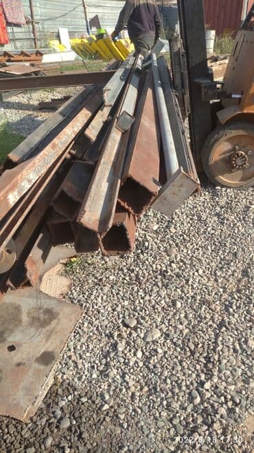 Швелер 8/10/12/14/16/18/20/размеры бу цена дагаварная at lalafo.kg Швелер 8/10/12/14/16/18/20/размеры бу цена дагаварная