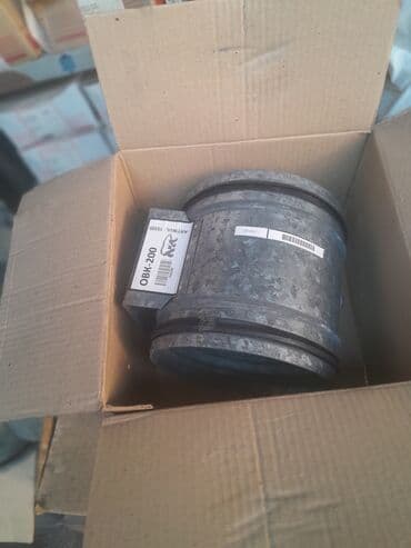 цистерн: Продаются вентиляционные заглушки. d 200, d300. Цена-500сом шт — 3