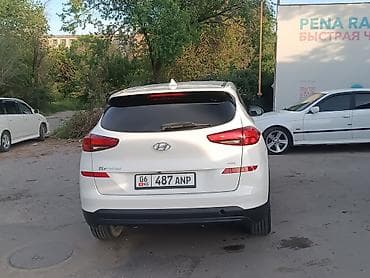 bestune nat: Hyundai Tucson: 2018 г., 2 л, Автомат, Бензин, Кроссовер — 5