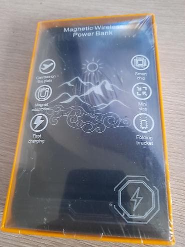 hoco ds40: Magnetic Wireless Power Bank CJ25 - Емкость: 10 000 мА·ч (37 Вт·ч) - — 2