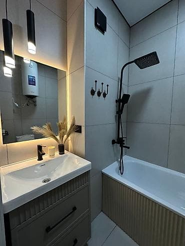 Комнаты: 1 комната, 42 м², Элитка, 6 этаж, Евроремонт — 4