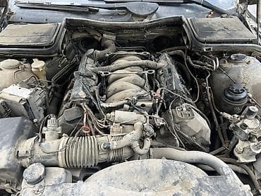 бакавой грабил: BMW 5 series: 2000 г., 4.4 л, Механика — 3