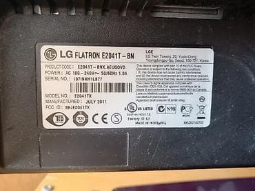 Мониторы: Монитор, LG, Б/у, LED, 20" - 21" — 6
