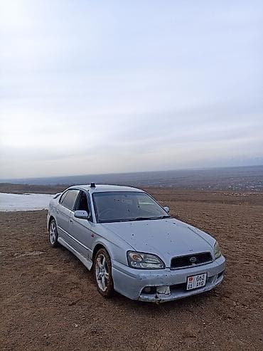 дево лонос: Subaru Legacy: 2001 г., 2 л, Автомат, Бензин, Седан — 6