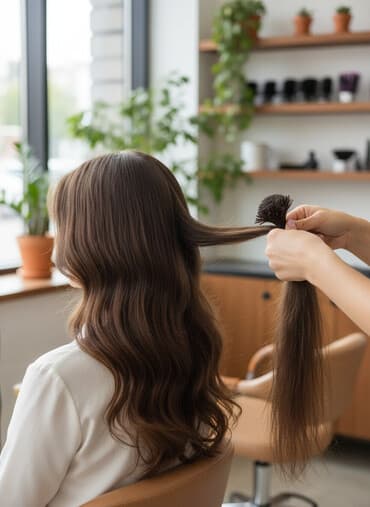 Продается волосы для наращивания пользовалась 2 раза ) не осветленные