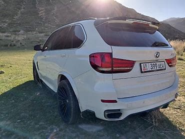 bmw x5 2015: BMW X5: 2016 г., 3 л, Автомат, Бензин, Внедорожник — 4
