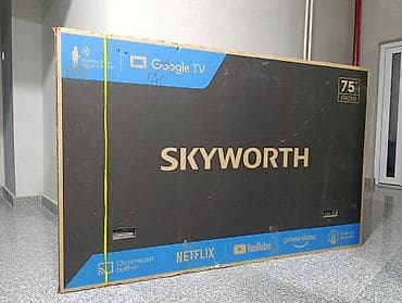 skyworth телевизор купить: Срочная акция!!!! Модель 75Q66G Бренд Skyworth Основные характеристики — 7