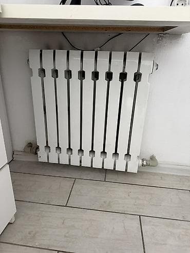 паровой отопление цена бишкек: Биметаллические радиаторы Б/у, Количество секций: 9 шт, Тип подключения: Боковое — 3