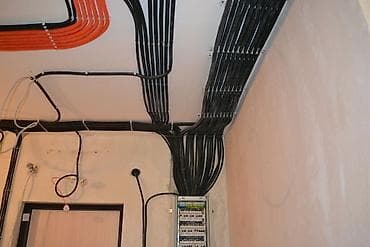 солнечную панель: Услуги электрика разводка электропроводки, замена и установка — 1