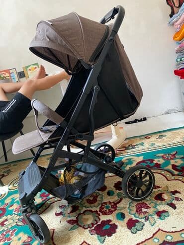 детские спортивные костюмы для мальчиков бишкек: Коляска, цвет - Коричневый, Б/у — 2