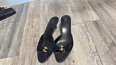 Айымдардын бут кийими: Оригинальные мюли Gucci 🖤 (Италия) Покупались в бутике,оригинал 100% — 5