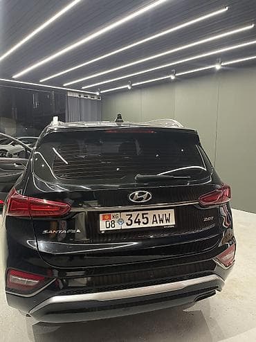 hongqi ehs9: Hyundai Santa Fe: 2019 г., 2 л, Автомат, Бензин, Внедорожник — 6