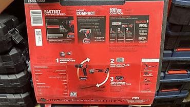 milwauke: Набор инструментов Milwaukee M18 FUEL (бесщеточная серия) Состав — 3