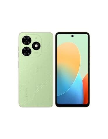 купить айфон 6 в рассрочку: Tecno Camon, Б/у, 128 ГБ, цвет - Желтый, 2 SIM — 1