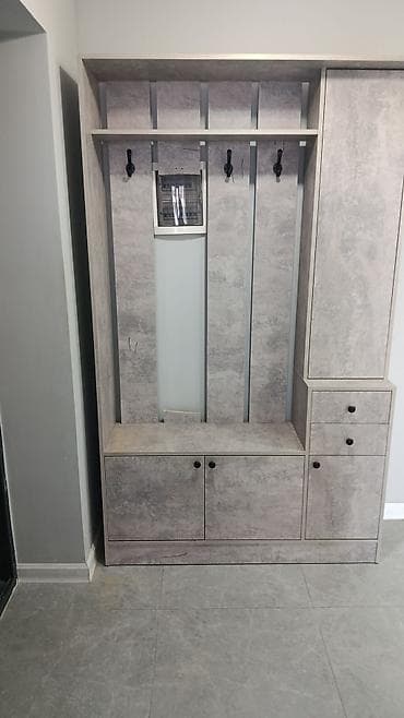 цвет мебели яблоня: Комплект мягкой мебели, цвет - Серый — 4