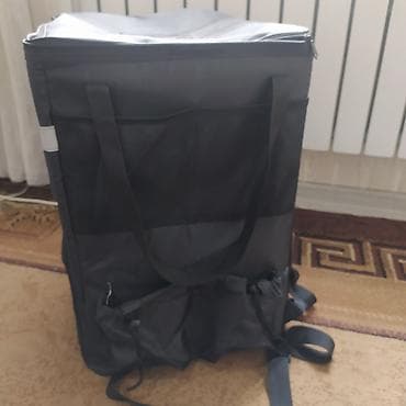 термо сумка глово: Рюкзак, Материал: Комбинированный материал, Унисекс — 3