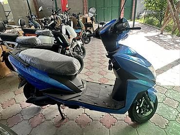 Скутеры: Скутеретта Honda, 100 куб. см, Электро, Новый, В рассрочку — 4