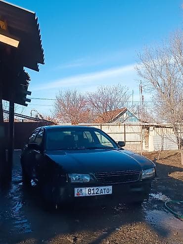 daf 480: Nissan maxima a32 1995 года,2 куб, механика, не авария, заехал в — 3