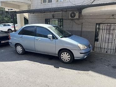 сузики лиано: Suzuki Liana: 2002 г., Механика, Бензин, Седан — 3