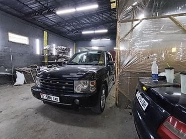 електра самока: Land Rover Range Rover: 2005 г., 4.4 л, Автомат, Газ, Внедорожник — 4