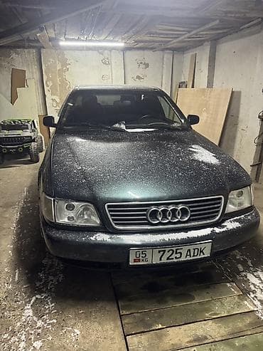 Audi: Audi 100: 1995 г., 2.6 л, Механика, Бензин, Седан — 1