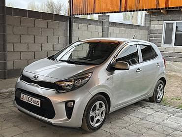 продаю морнинг: Kia Morning: 2019 г., 1 л, Автомат, Бензин, Хэтчбэк — 1