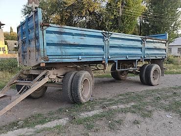 Транспорт: Тягач, Камаз, 1985 г., Бортовой — 8