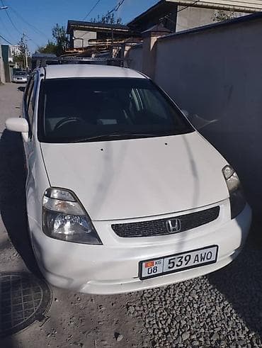 mazda 626 2002: Honda Stream: 2002 г., Автомат, Бензин, Минивэн — 4