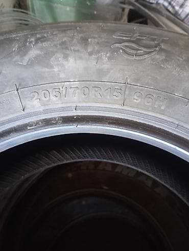 prius plus: Летние шины 205/70 R15 96H — комплект из 4 шт. - Размер: 205/70 R15 - — 3