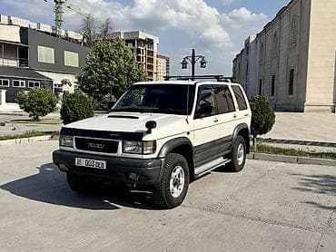 bcd com: Isuzu Bighorn: 1997 г., 3.1 л, Автомат, Дизель, Внедорожник — 1